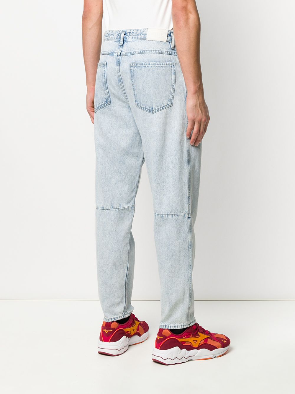 фото Closed зауженные джинсы x-lent с завышенной талией