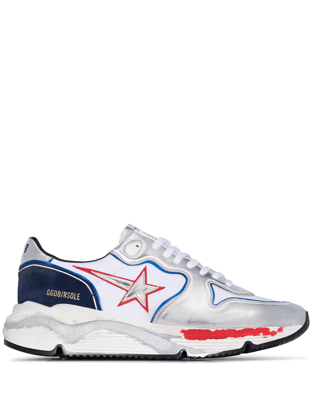 фото Golden goose кроссовки running sole