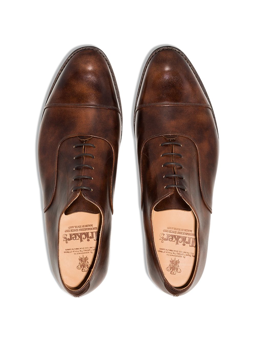 фото Tricker's оксфорды appleton