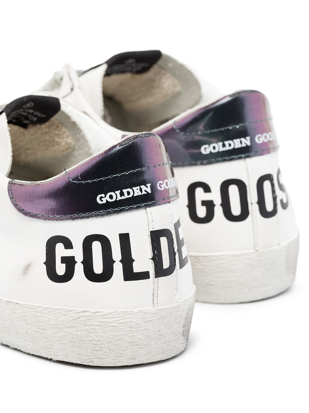 фото Golden goose кеды superstar с логотипом