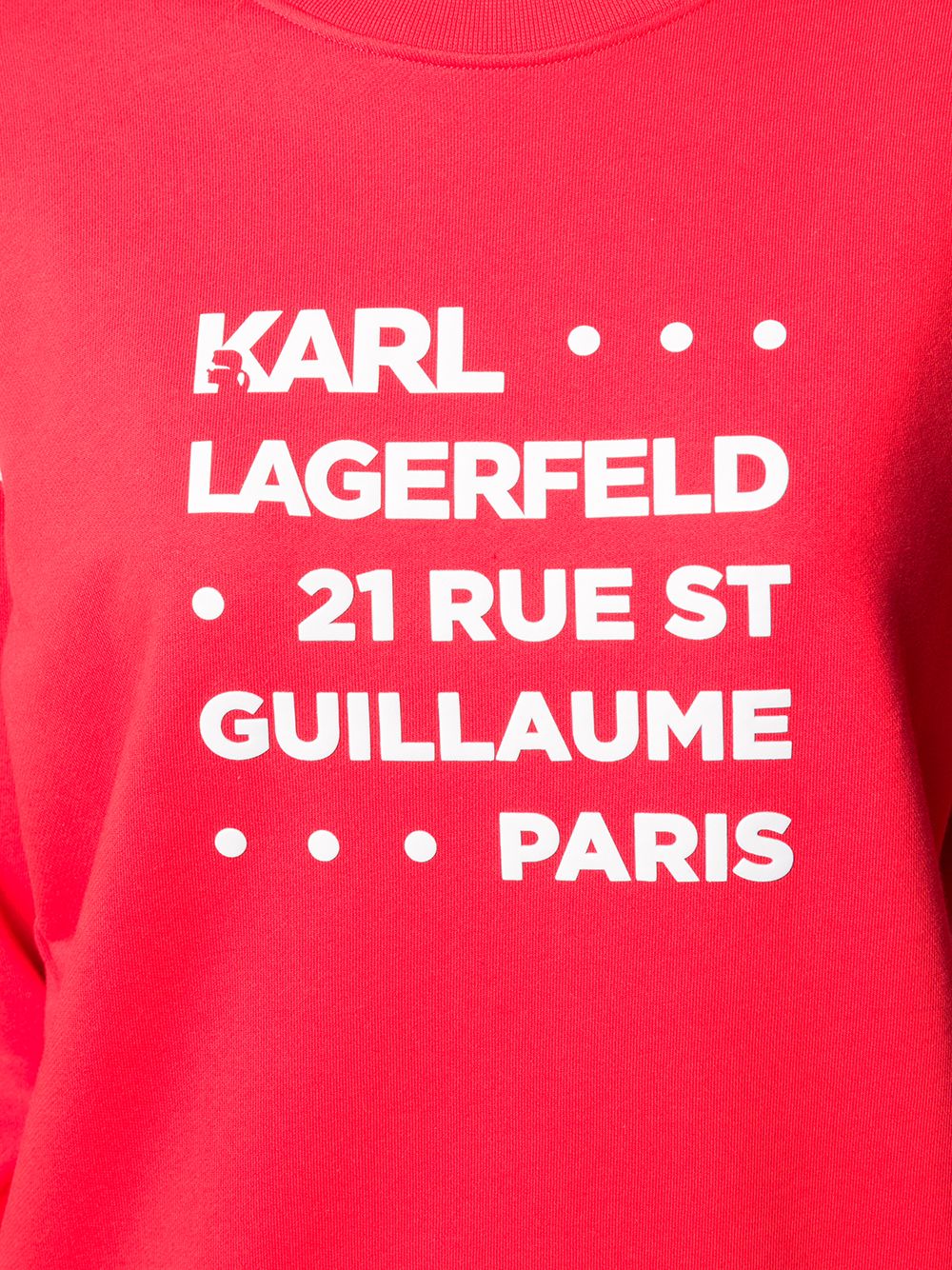 фото Karl lagerfeld платье-толстовка rue st guillaume