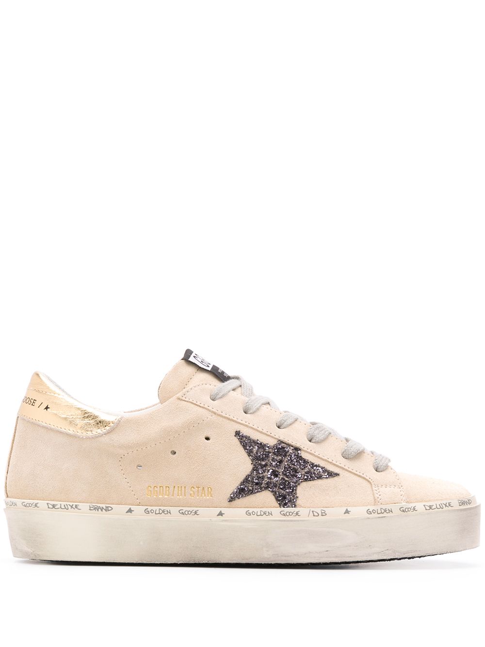 фото Golden goose кеды hi star