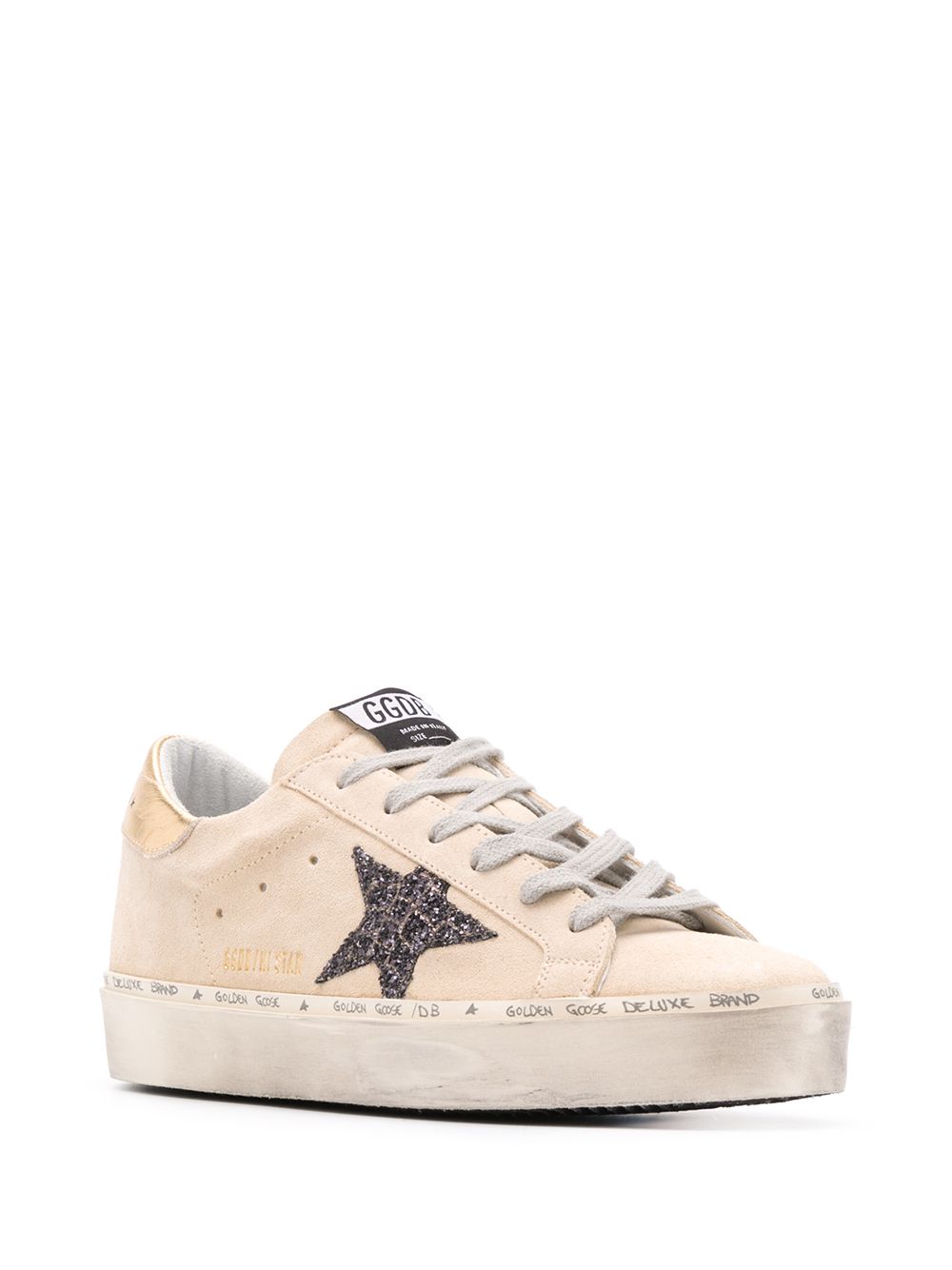 фото Golden goose кеды hi star