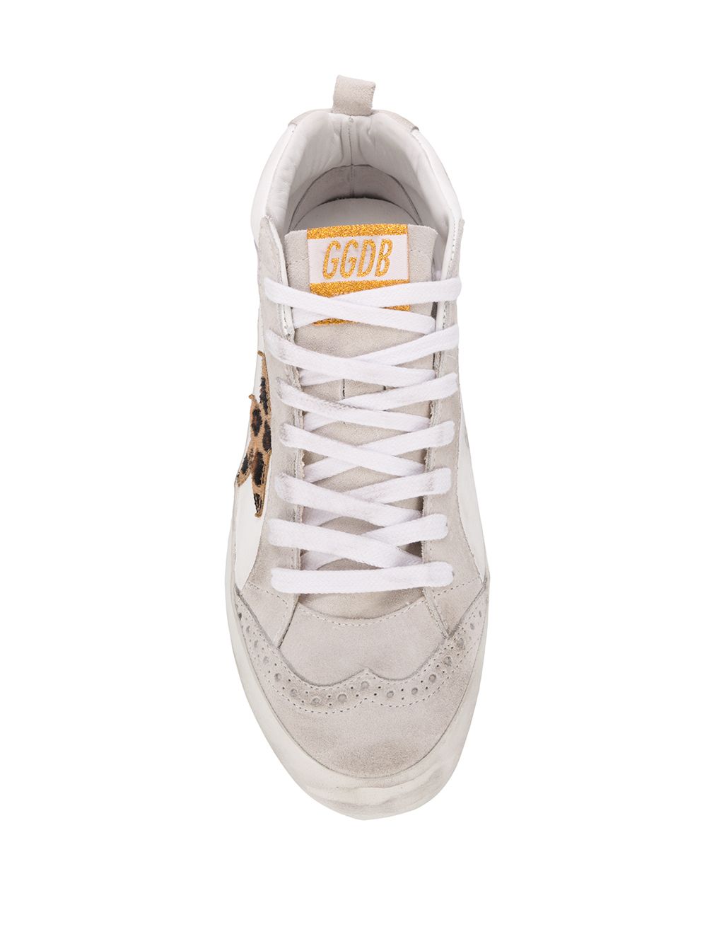 фото Golden goose высокие кеды