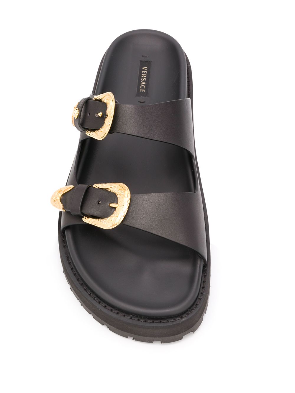 фото Versace сандалии с пряжками