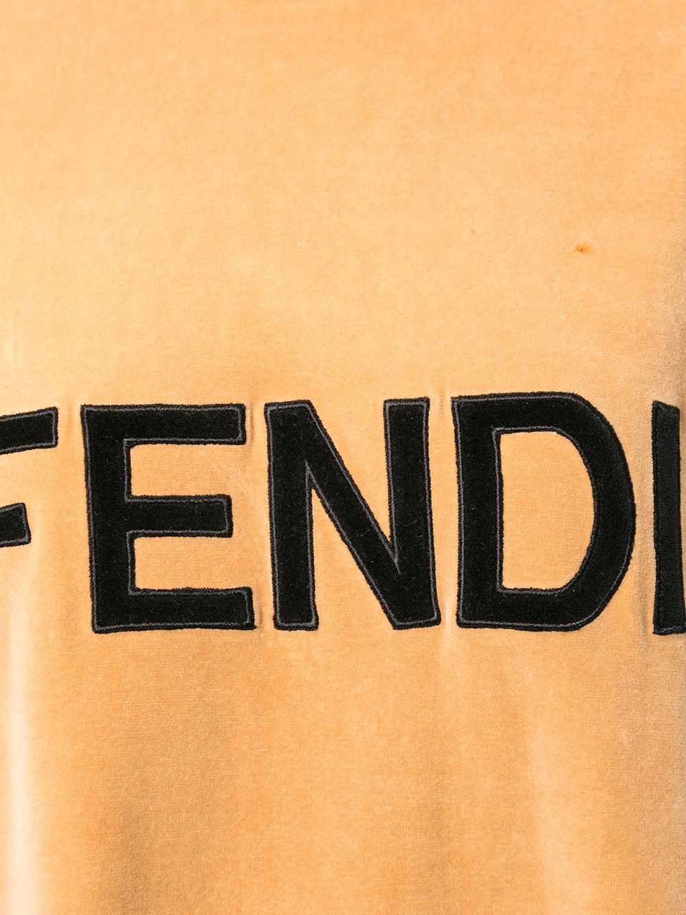 фото Fendi pre-owned футболка с логотипом