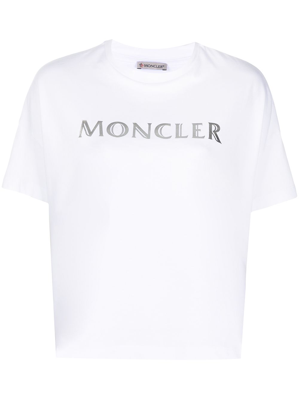 фото Moncler футболка с логотипом