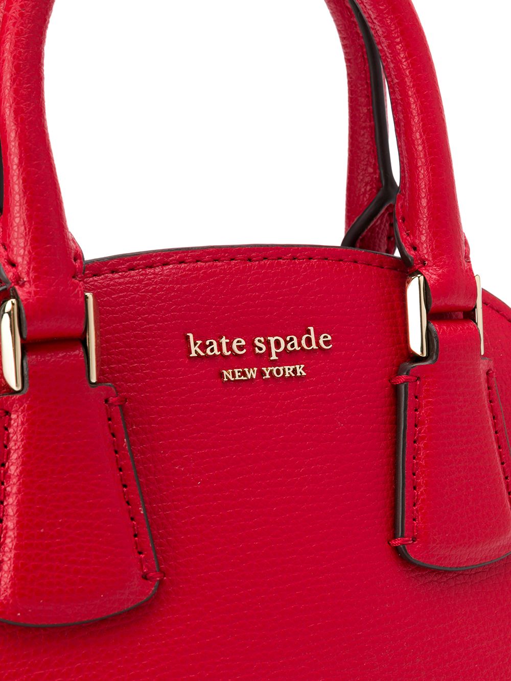 фото Kate spade сумка-тоут с металлическим логотипом