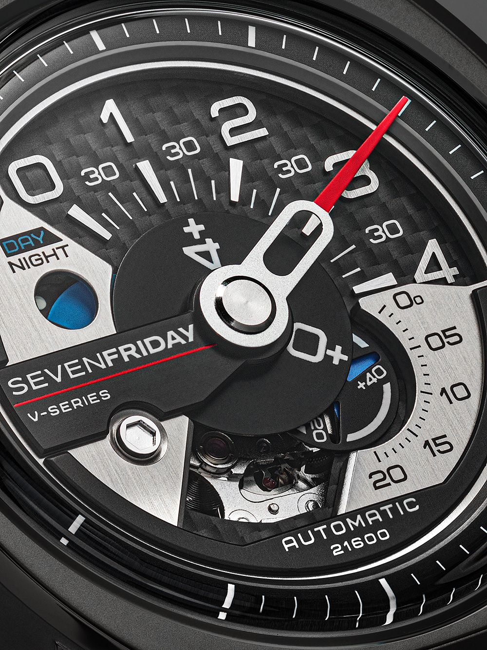 фото Sevenfriday наручные часы sf-v3 49 мм