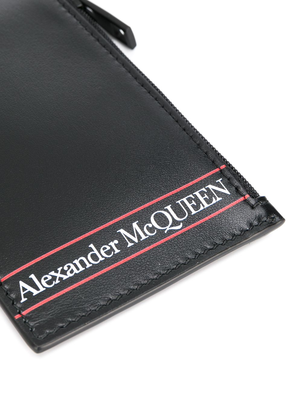 фото Alexander mcqueen клатч-брелок со шнурком на шею