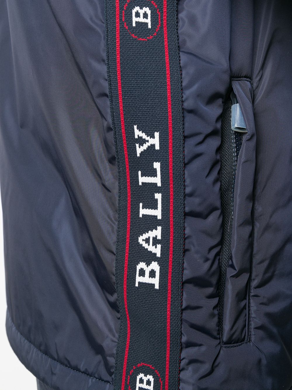 фото Bally жилет с логотипом