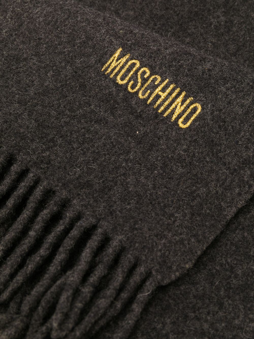 фото Moschino pre-owned шарф 1990-х годов