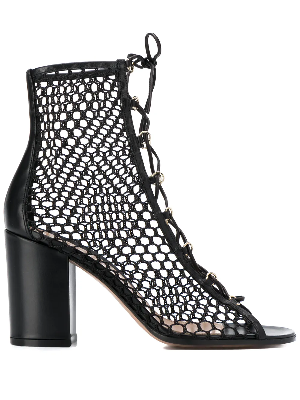 gianvito rossi mesh boots