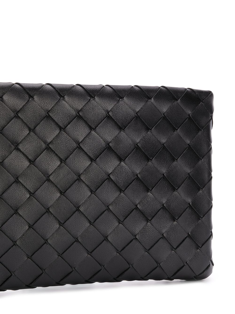 фото Bottega veneta клатч с плетением intrecciato