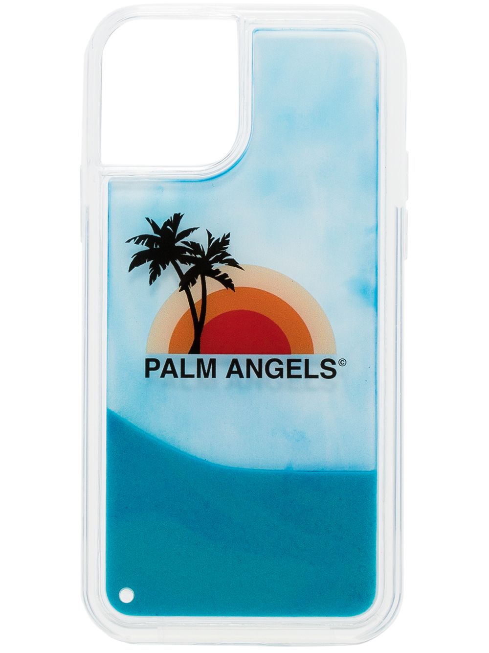 фото Palm angels чехол для iphone 11 с принтом