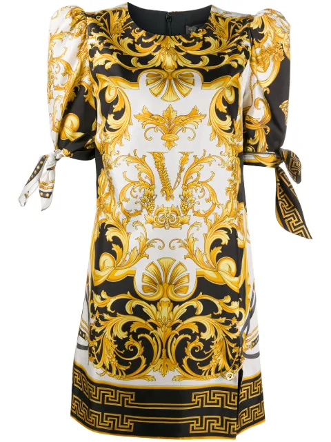 faux versace robe