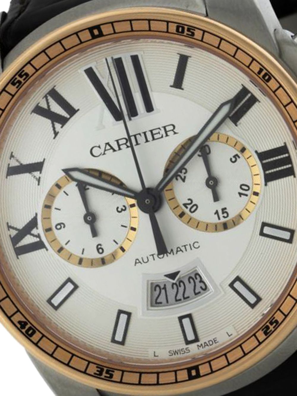 фото Cartier наручные часы calibre de cartier 42 мм 2010-го года