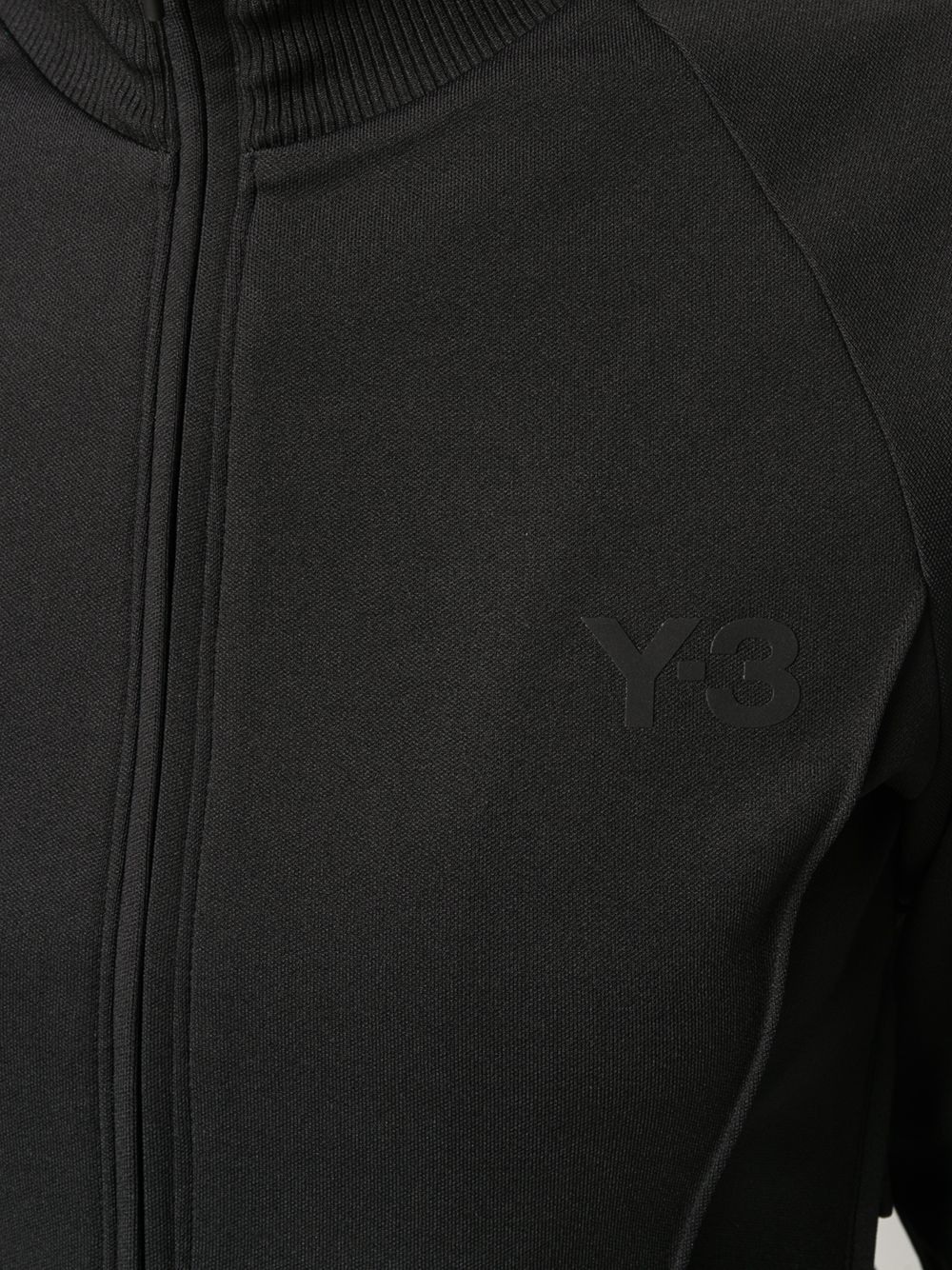 фото Y-3 приталенная спортивная куртка