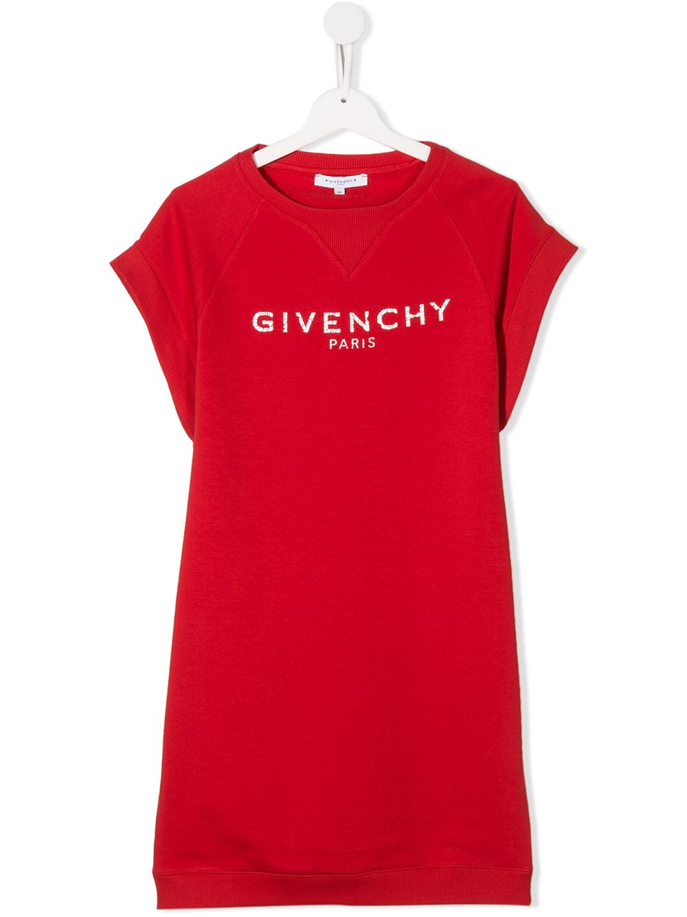 фото Givenchy kids платье-джемпер с логотипом