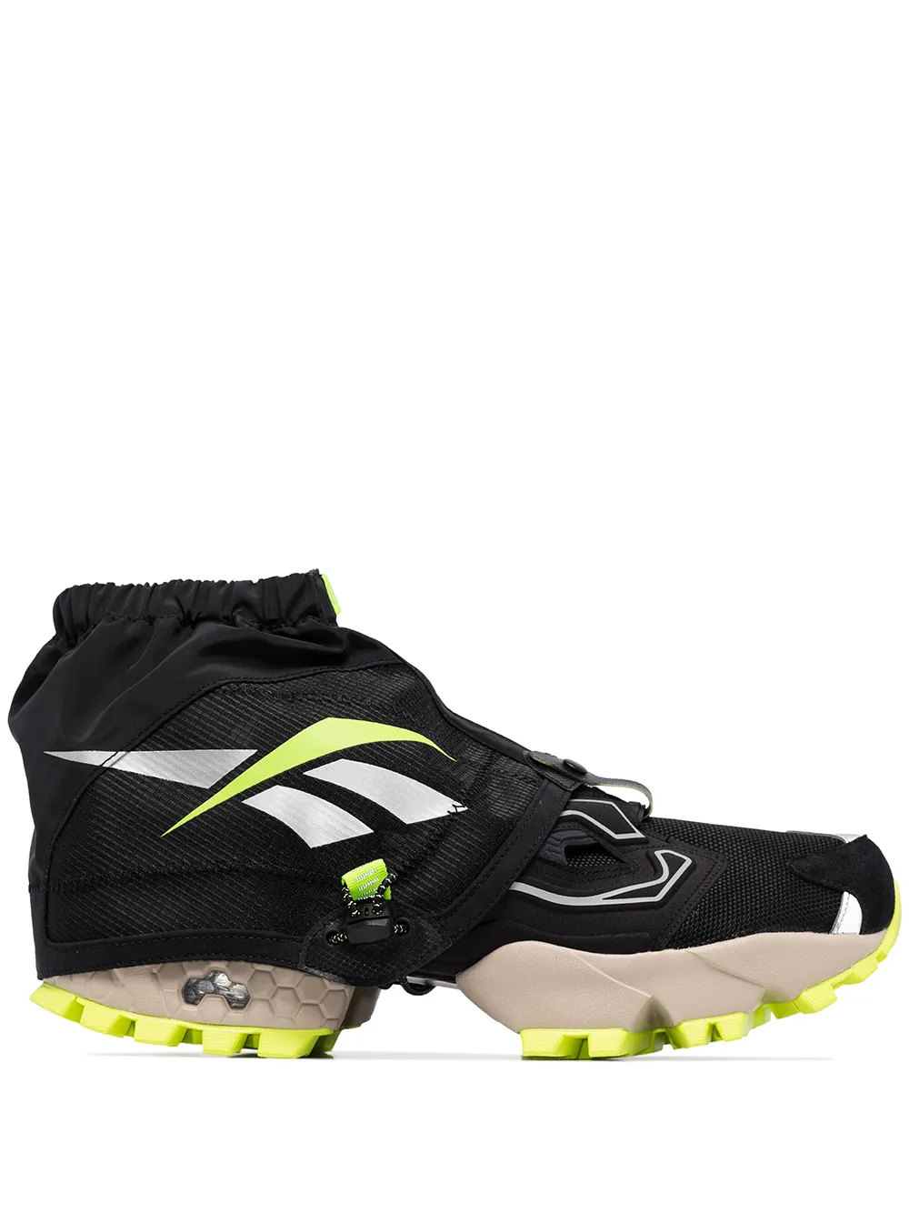 фото Reebok кроссовки instapump fury trail shroud