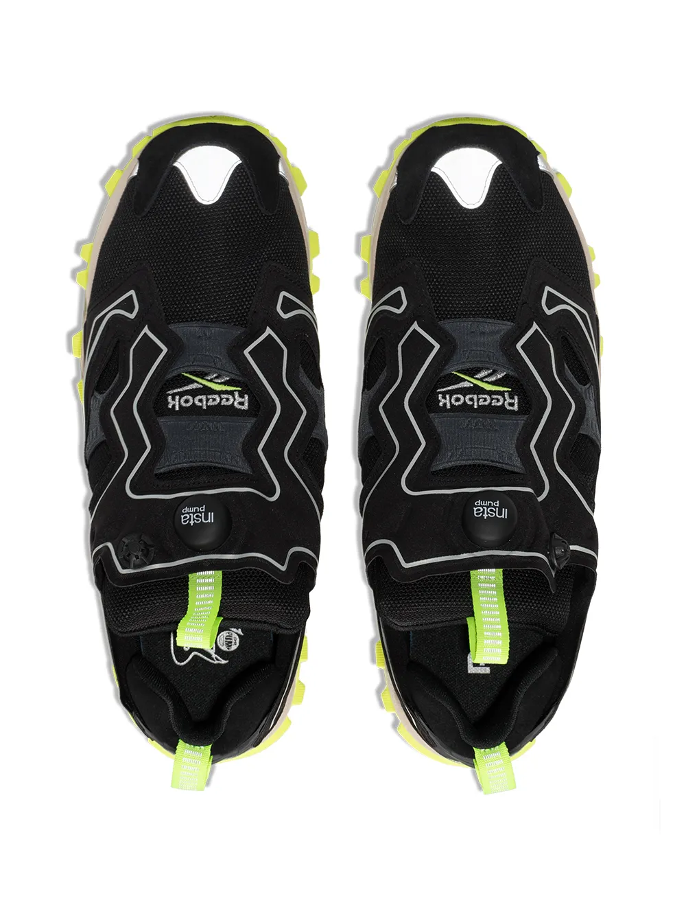 фото Reebok кроссовки instapump fury trail shroud