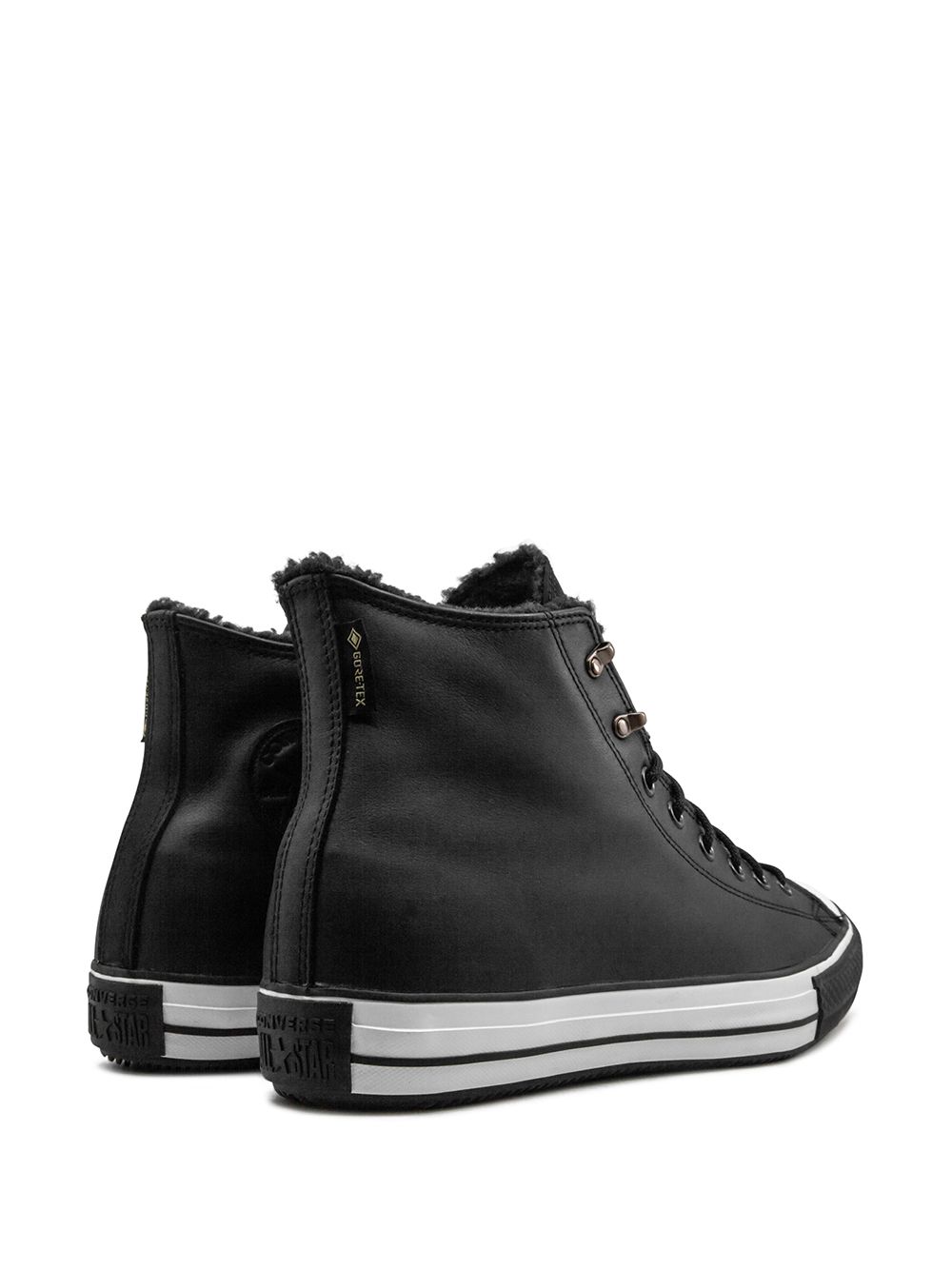 фото Converse кеды ctas winter hi из ткани gore-tex