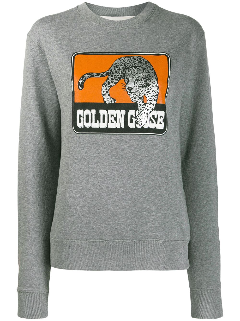 фото Golden goose толстовка с логотипом