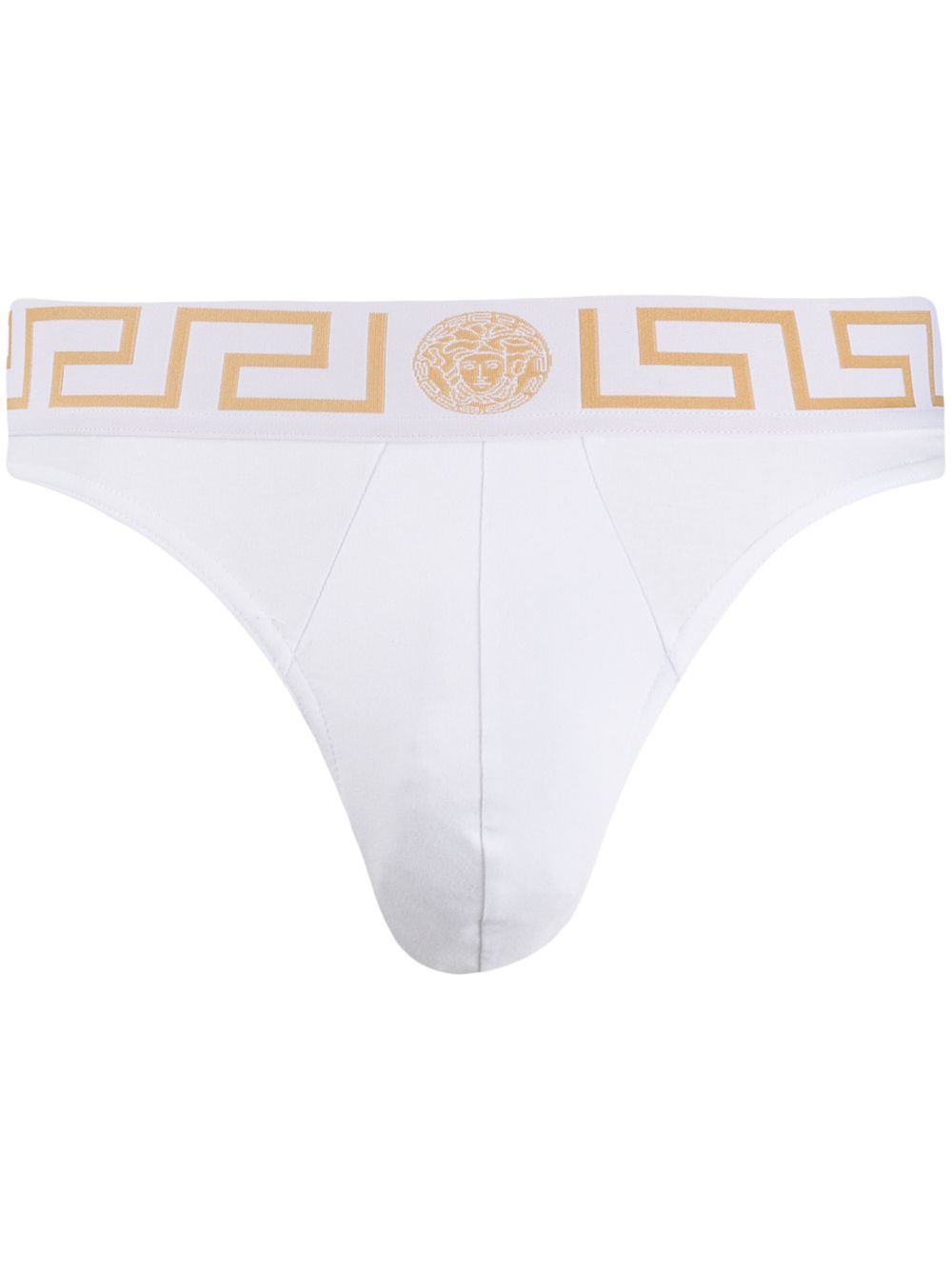 фото Versace трусы с отделкой greca