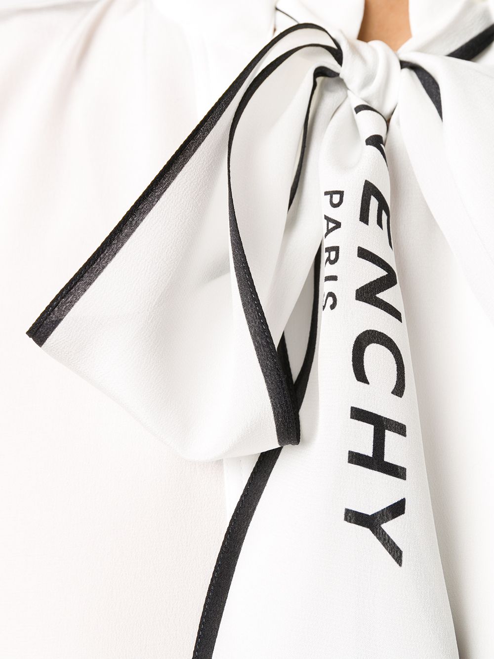 фото Givenchy блузка без рукавов с логотипом