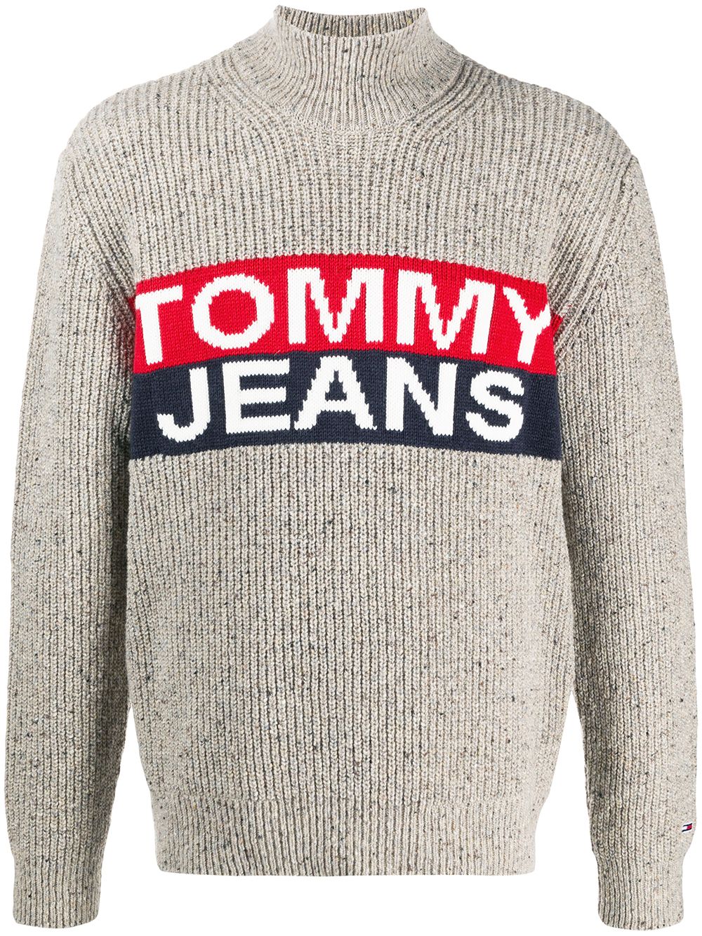 фото Tommy jeans джемпер с высоким воротником и логотипом