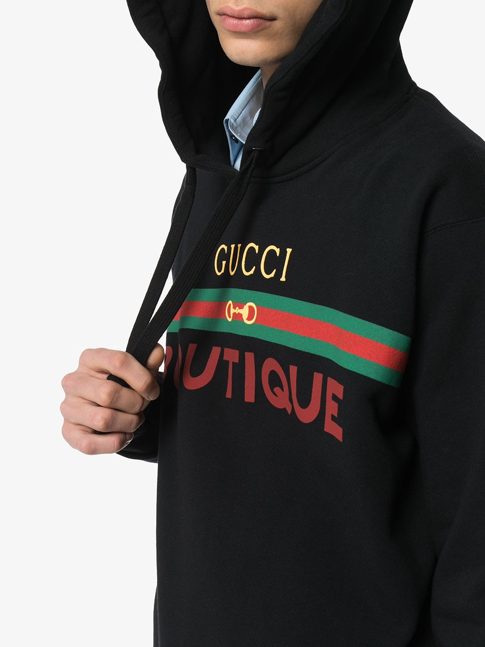 фото Gucci худи с принтом gucci boutique