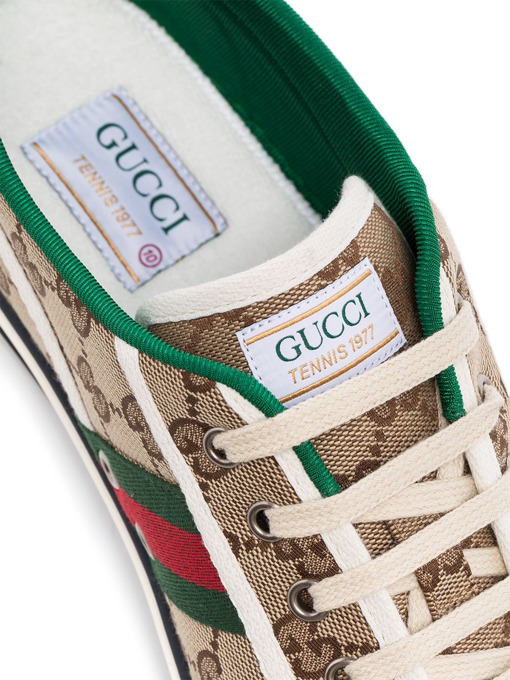 фото Gucci кеды tennis 1977