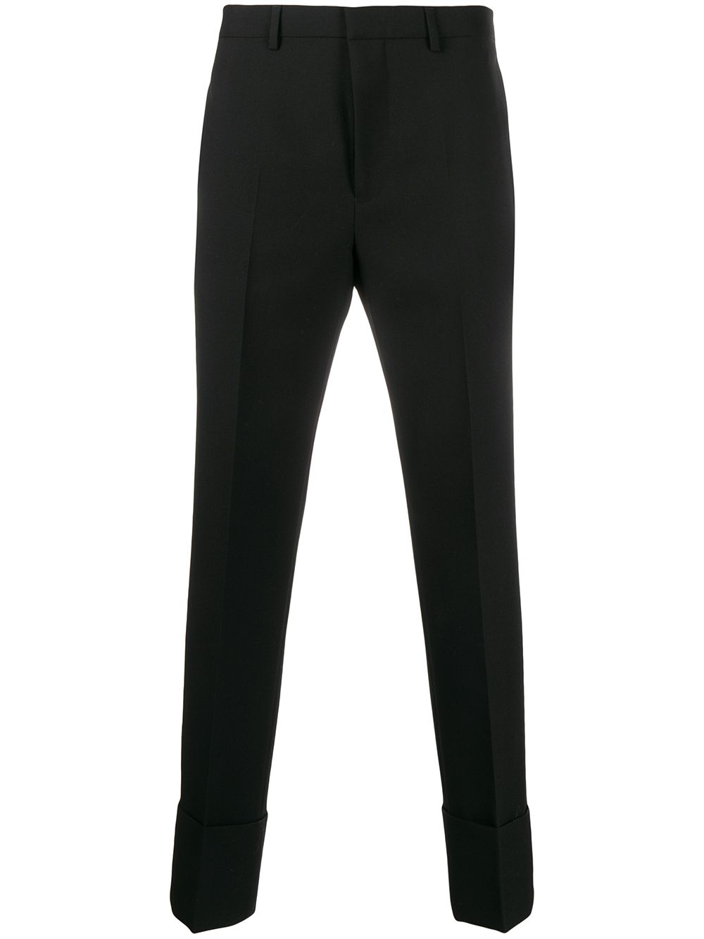 фото Givenchy брюки строгого кроя с подворотами