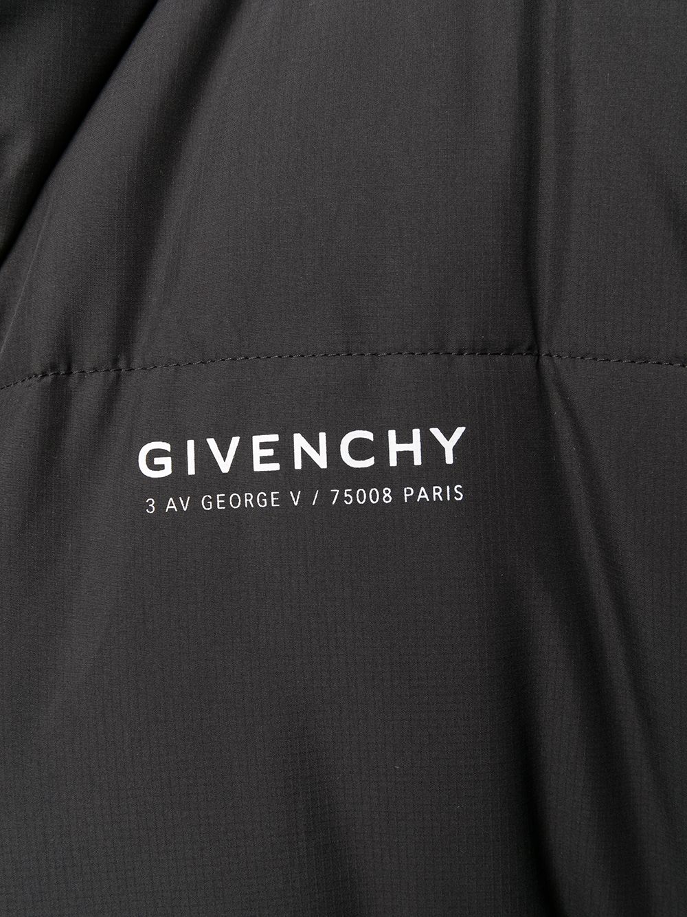 фото Givenchy двусторонний пуховик studio homme