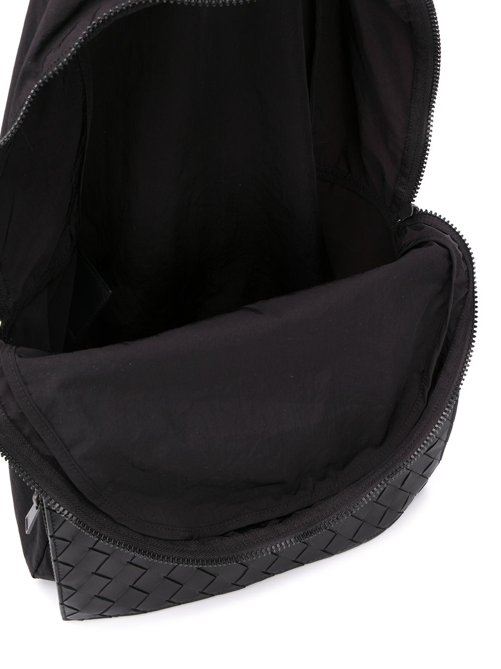 фото Bottega veneta рюкзак с плетением intrecciato