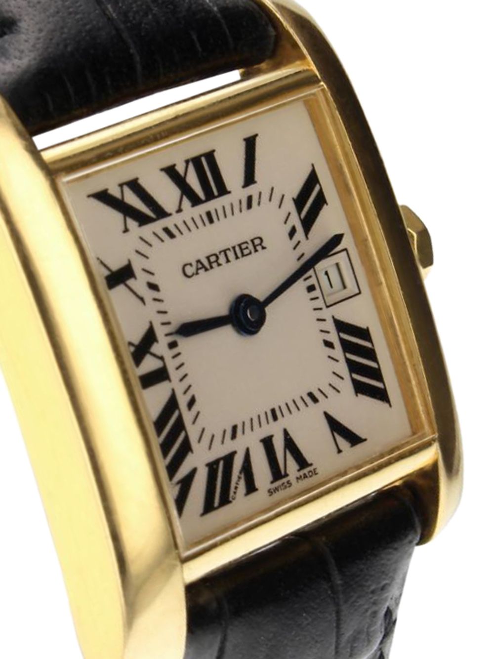 фото Cartier наручные часы tank francaise 20 мм 2010-го года