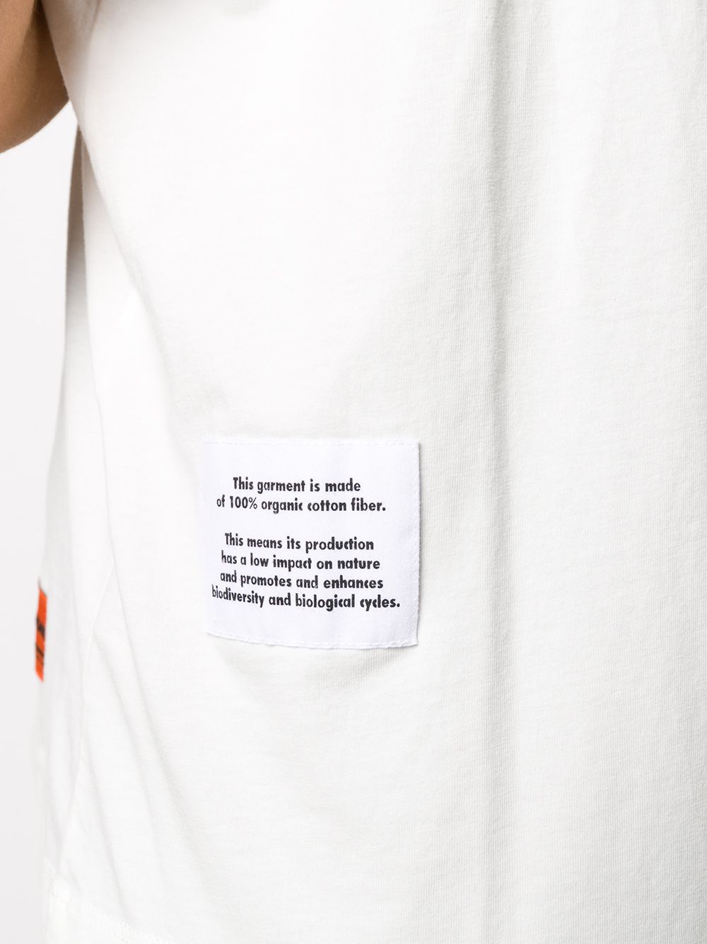 фото Heron preston футболка с вышитым логотипом