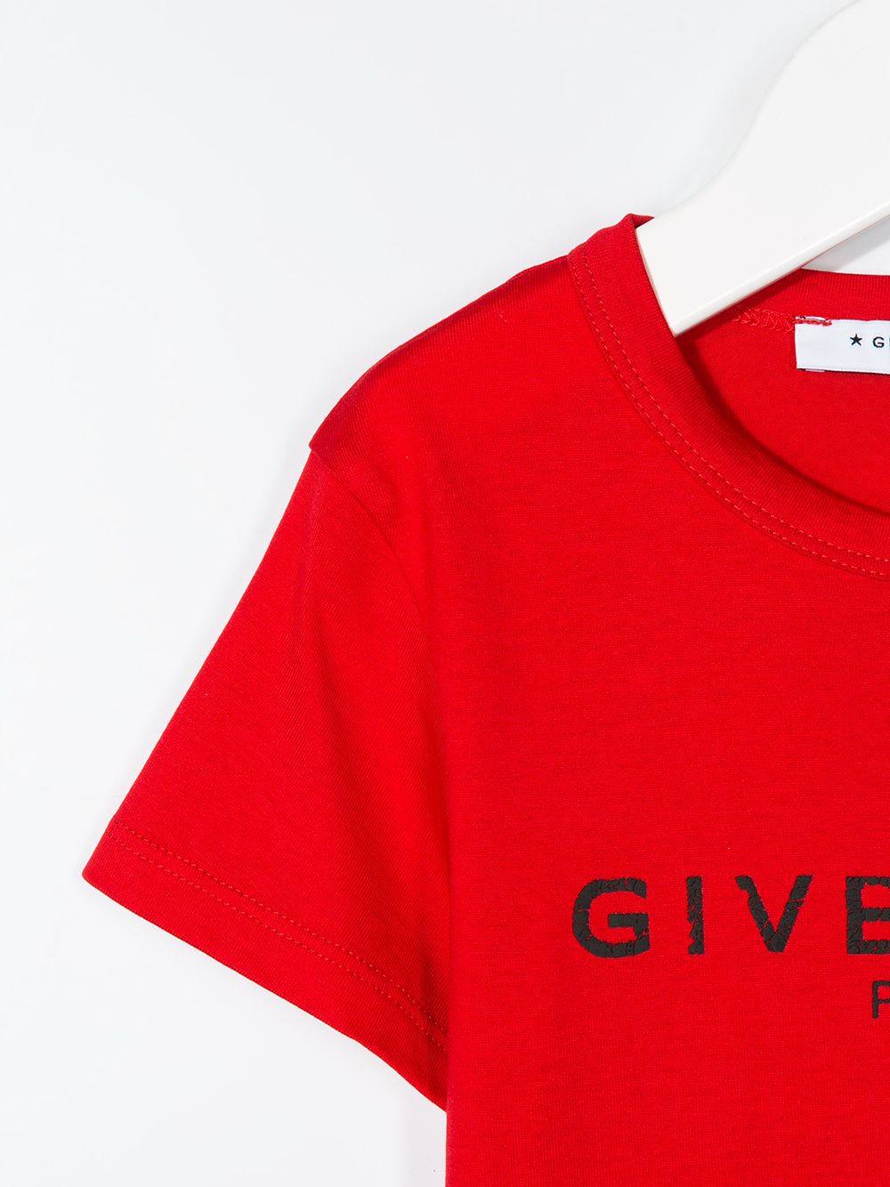 фото Givenchy kids футболка с логотипом