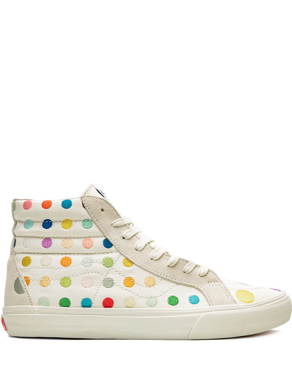 фото Vans кеды x damien hirst x palms sk8-hi reissue