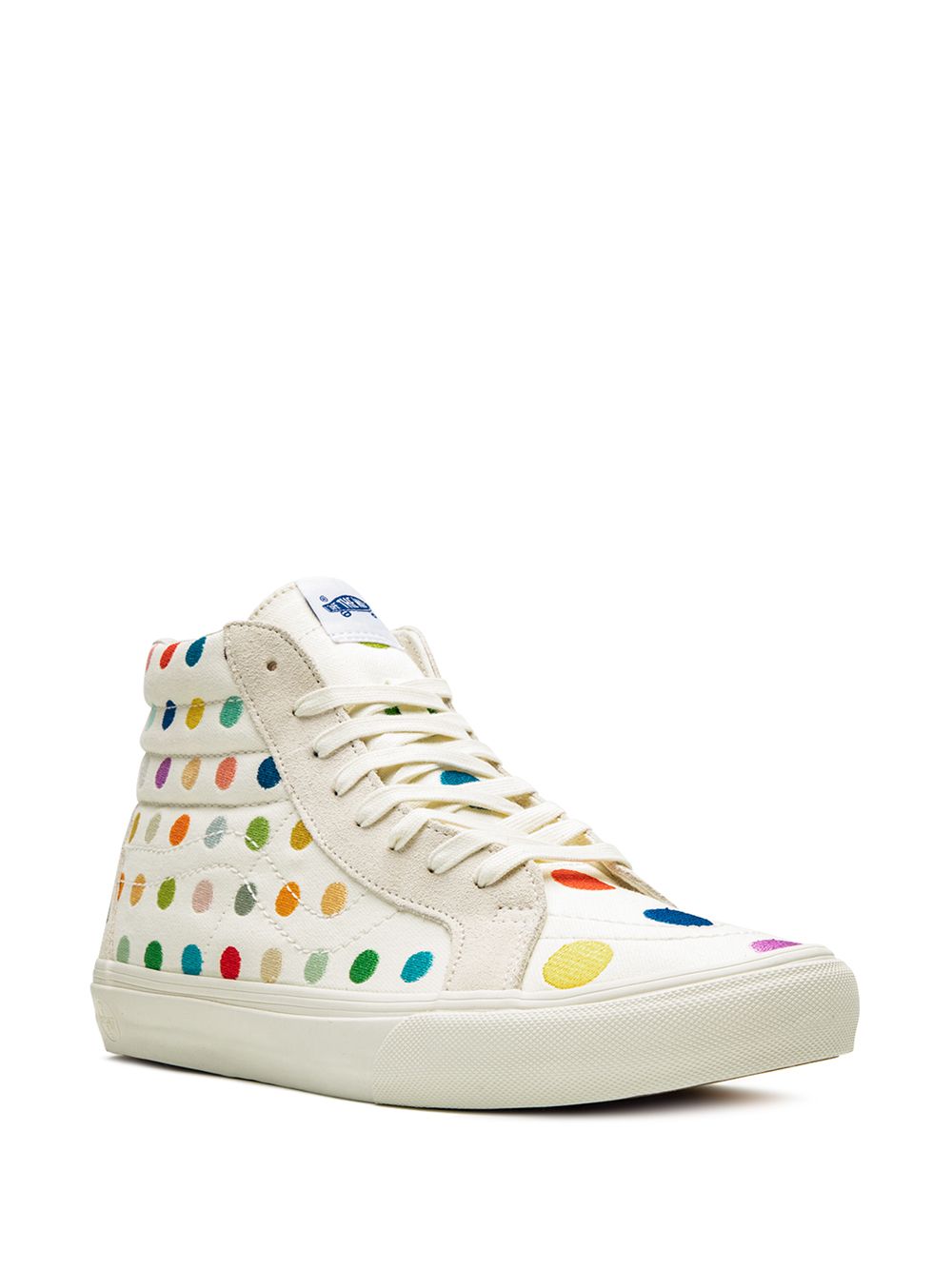 фото Vans кеды x damien hirst x palms sk8-hi reissue