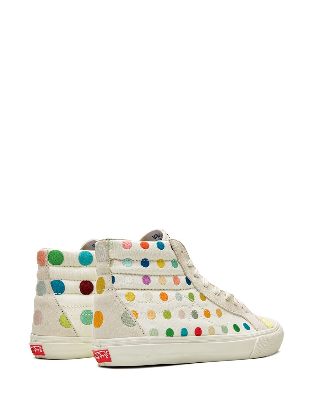 фото Vans кеды x damien hirst x palms sk8-hi reissue