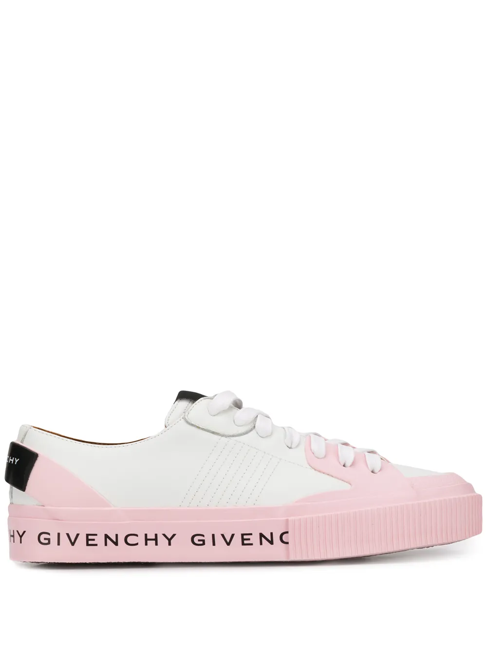 фото Givenchy кеды на подошве с логотипом