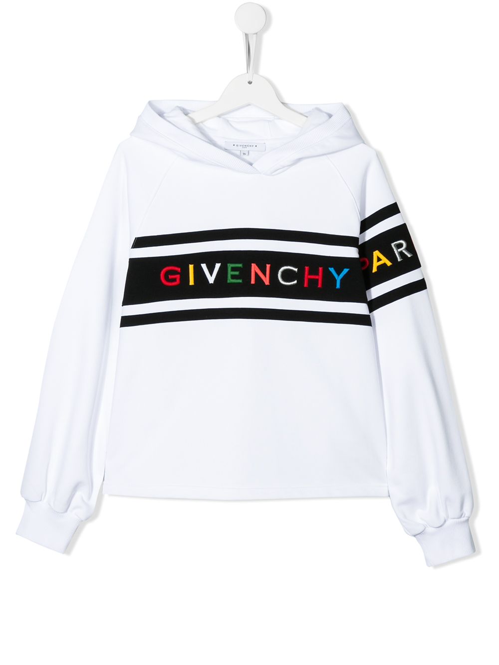 фото Givenchy kids худи с вышитым логотипом