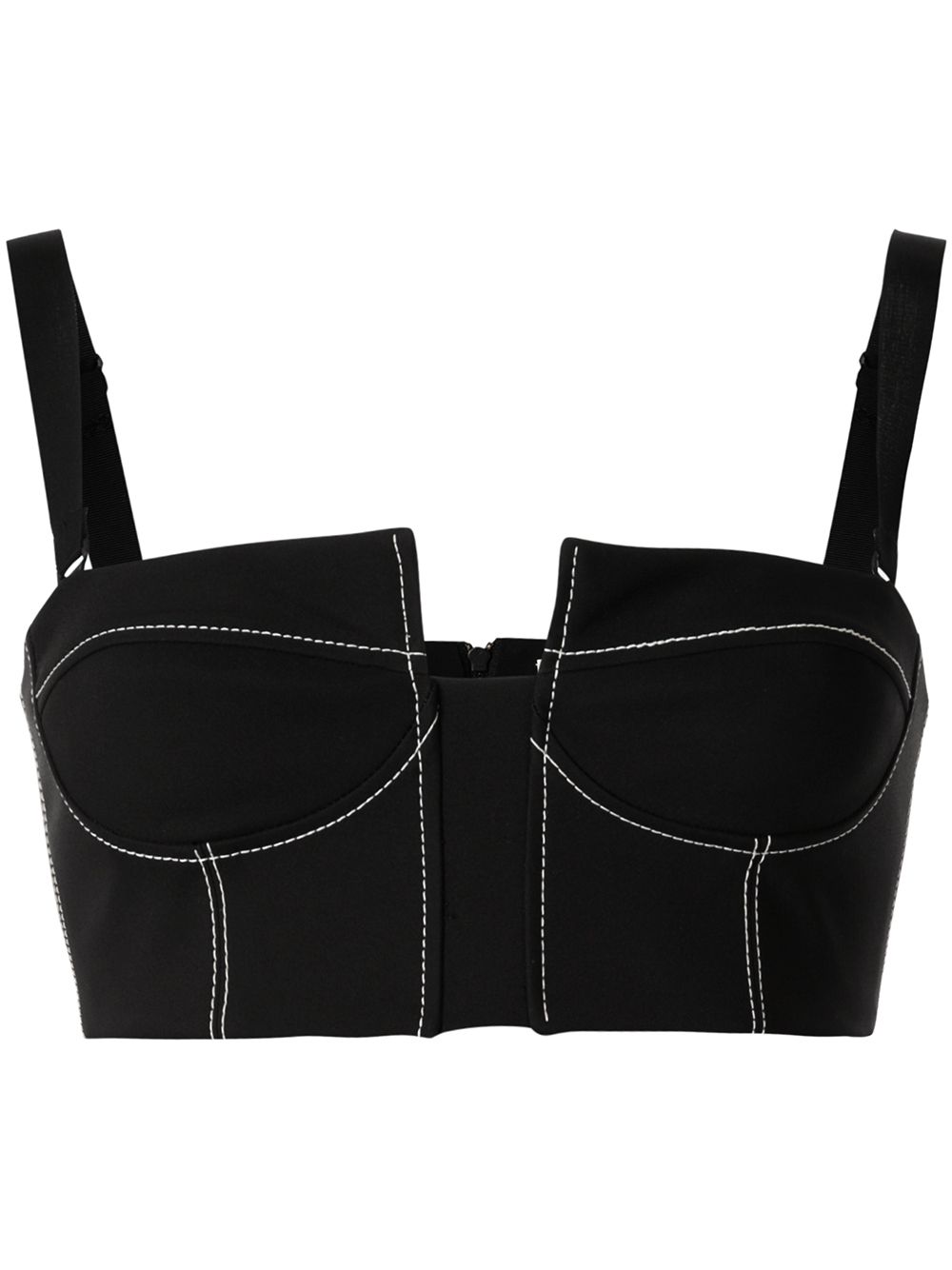 фото Dion lee укороченный топ column bustier