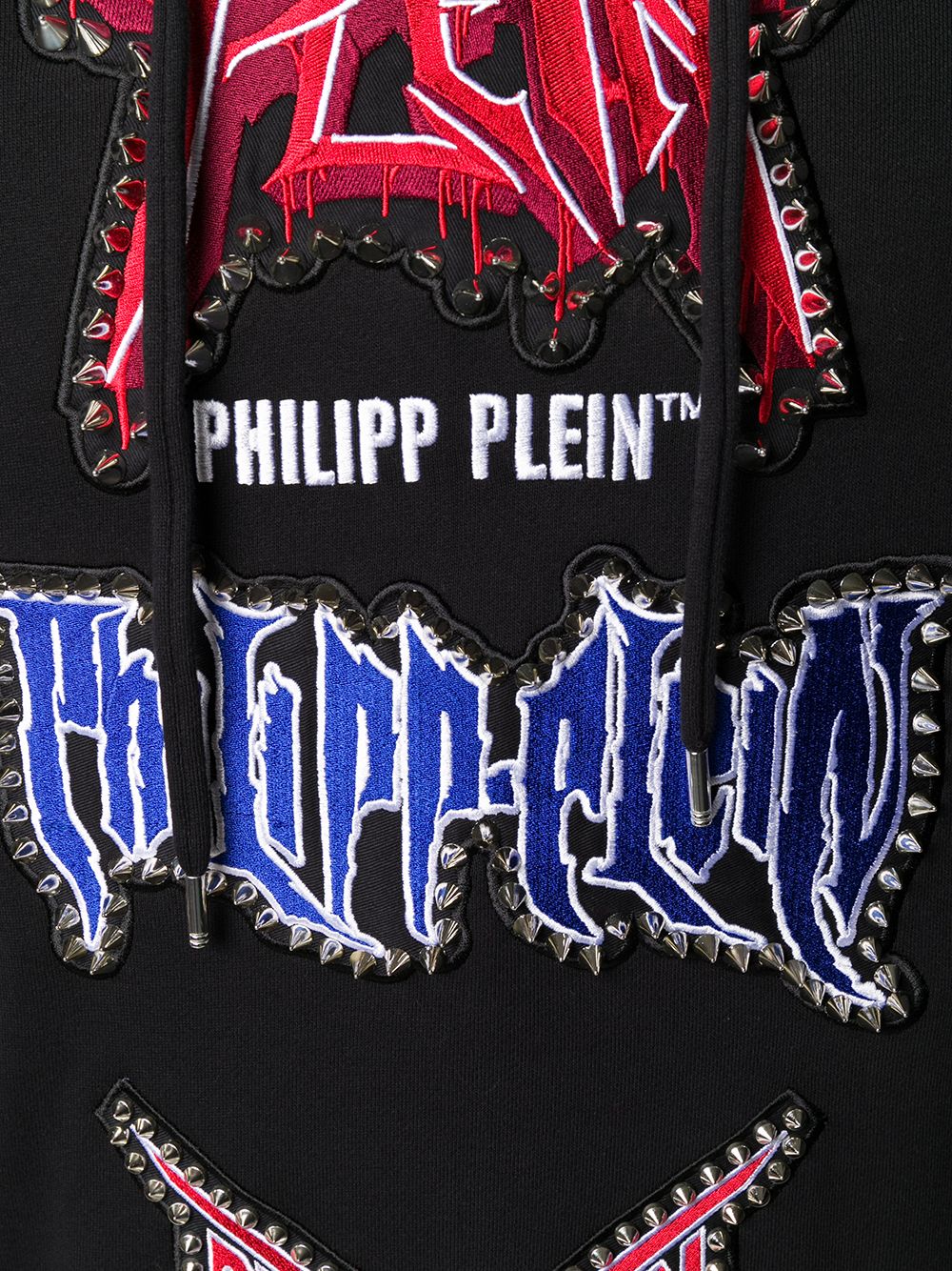 фото Philipp plein декорированное худи