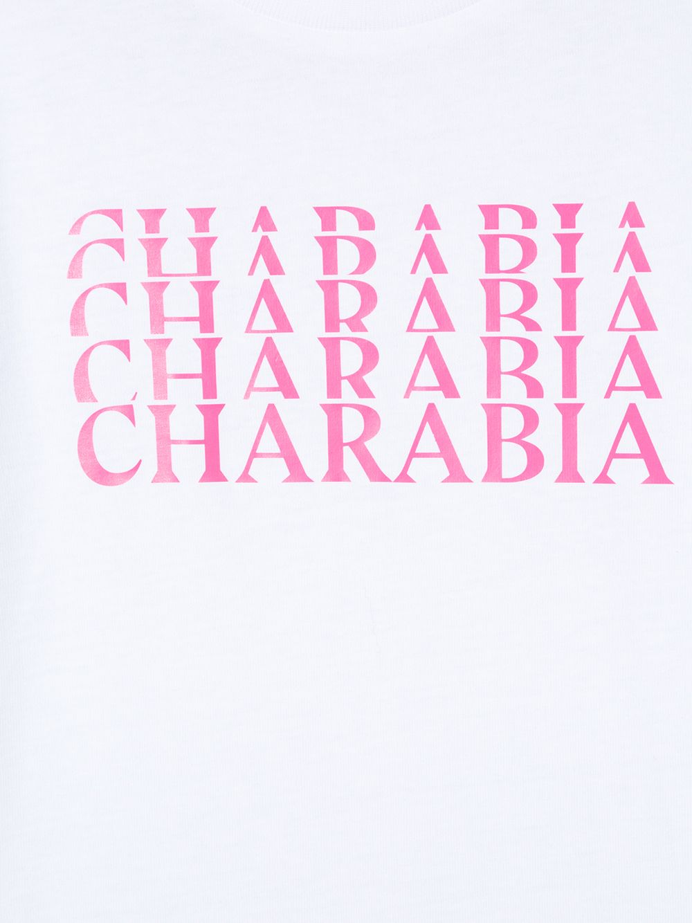 фото Charabia футболка с логотипом