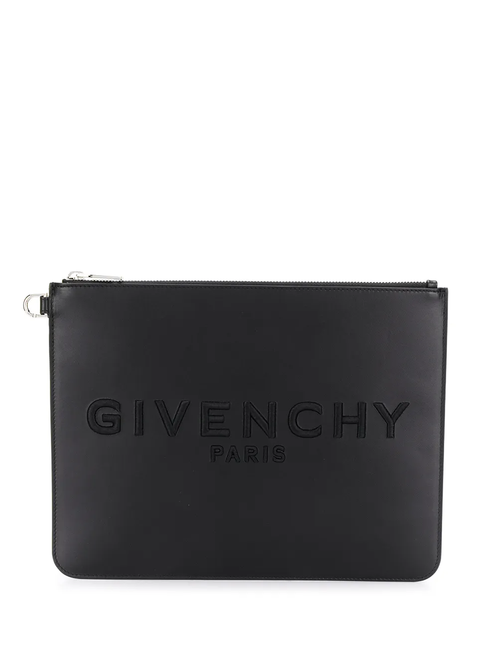 фото Givenchy клатч с вышитым логотипом