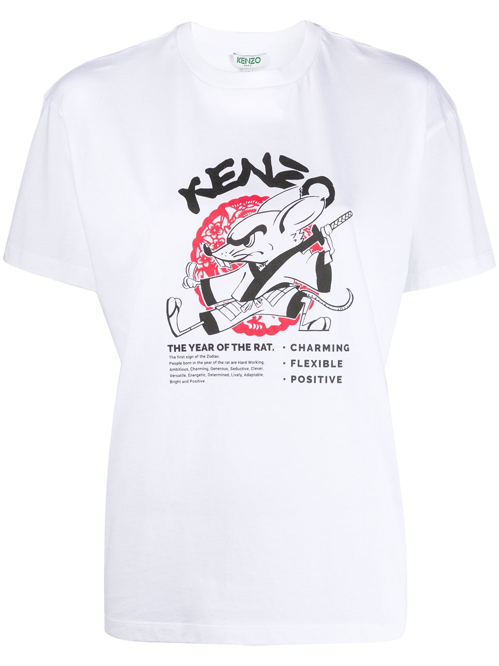 фото Kenzo футболка kung fu rat