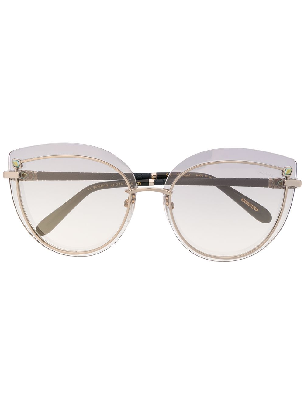 фото Chopard eyewear декорированные солнцезащитные очки