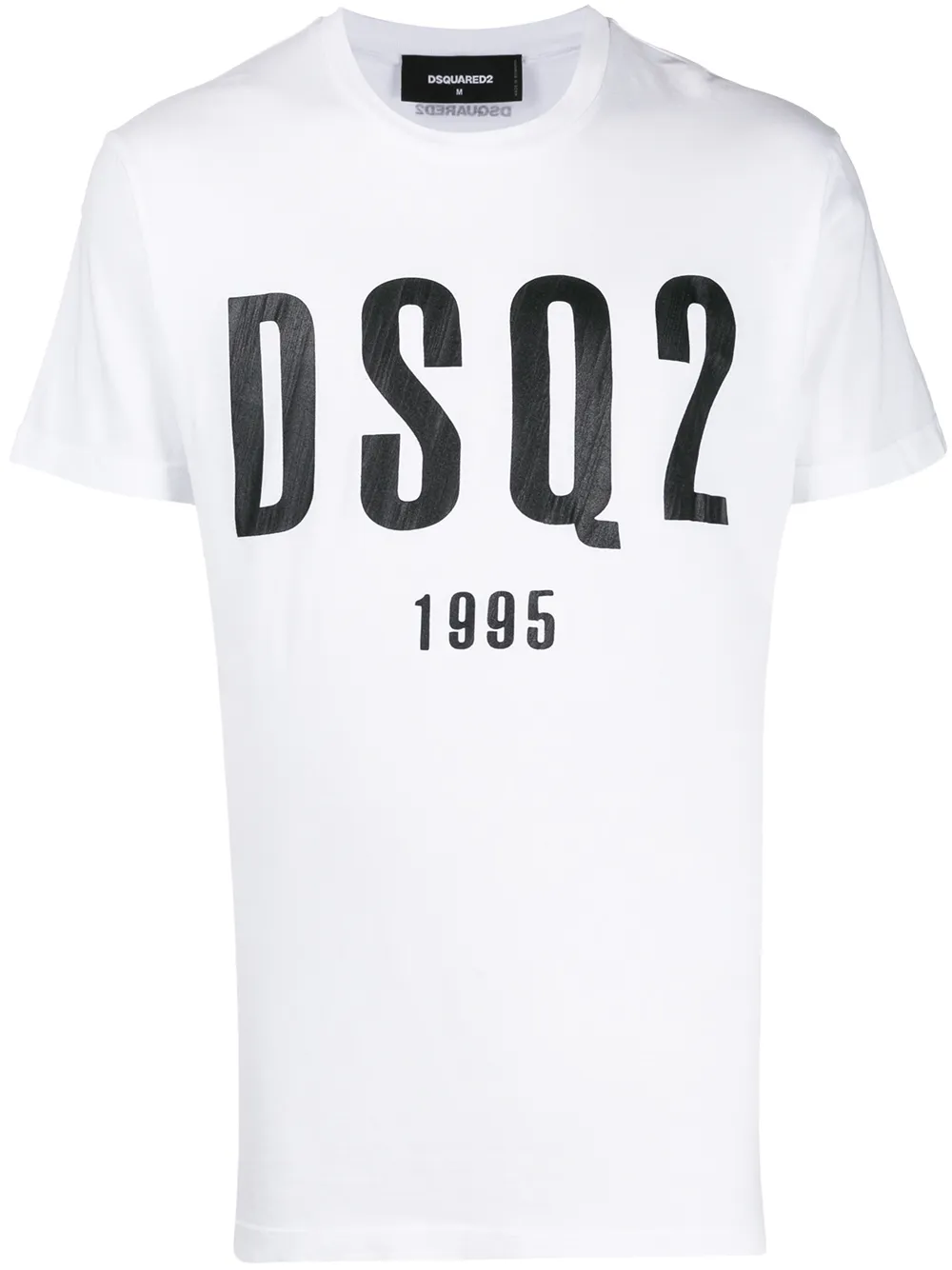 фото Dsquared2 футболка 1995 с логотипом